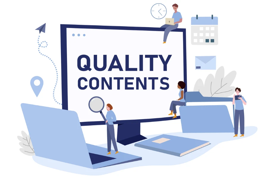 Creating High-Quality and Engaging Content