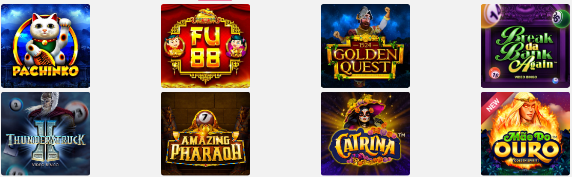 Bingo Games Spin Casino Ontario