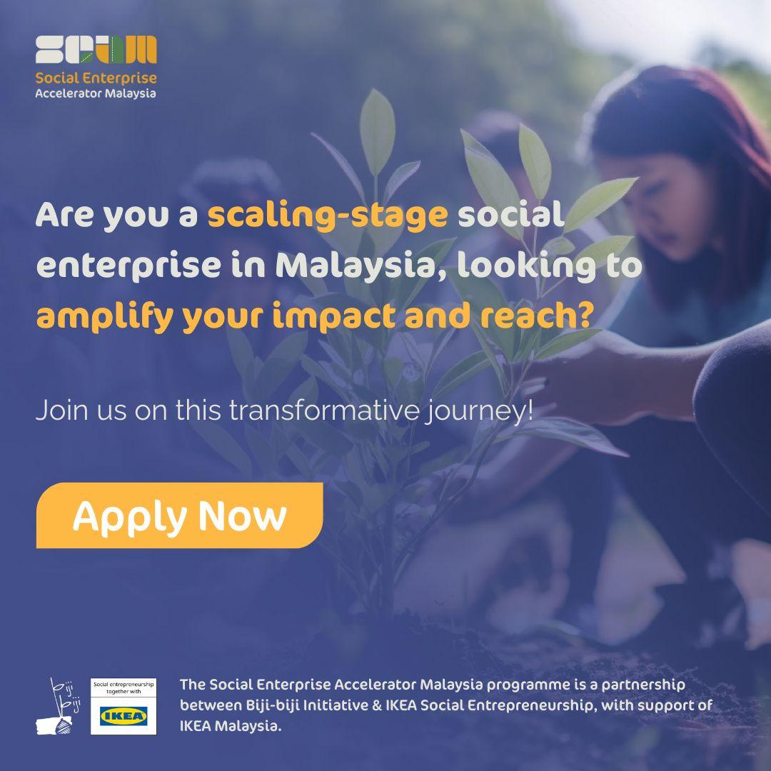 Perusahaan Sosial Sarawak Dijemput Untuk Menyertai Social Enterprise Accelerator Malaysia (SEAM)
