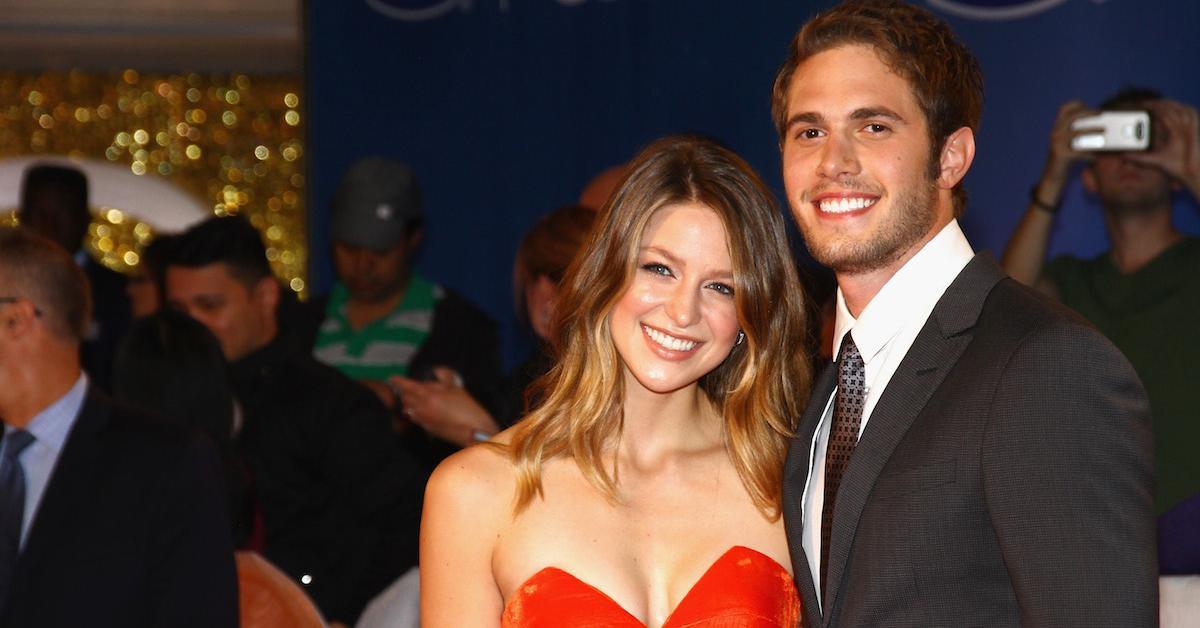 Melissa Benoist and Blake Jenner's relationship timeline