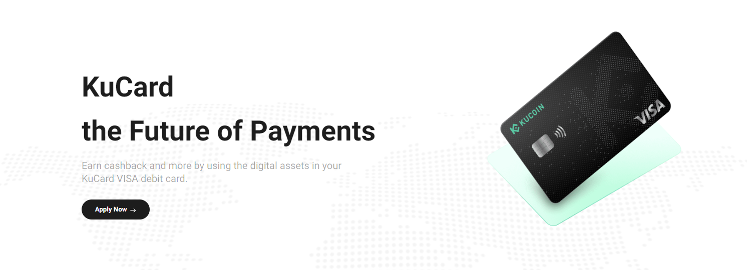KuCoin crypto exchange card