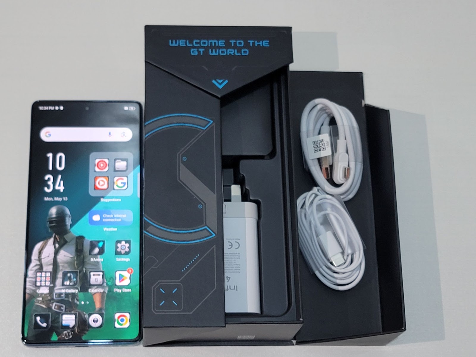 The Infinix GT 20 Pro