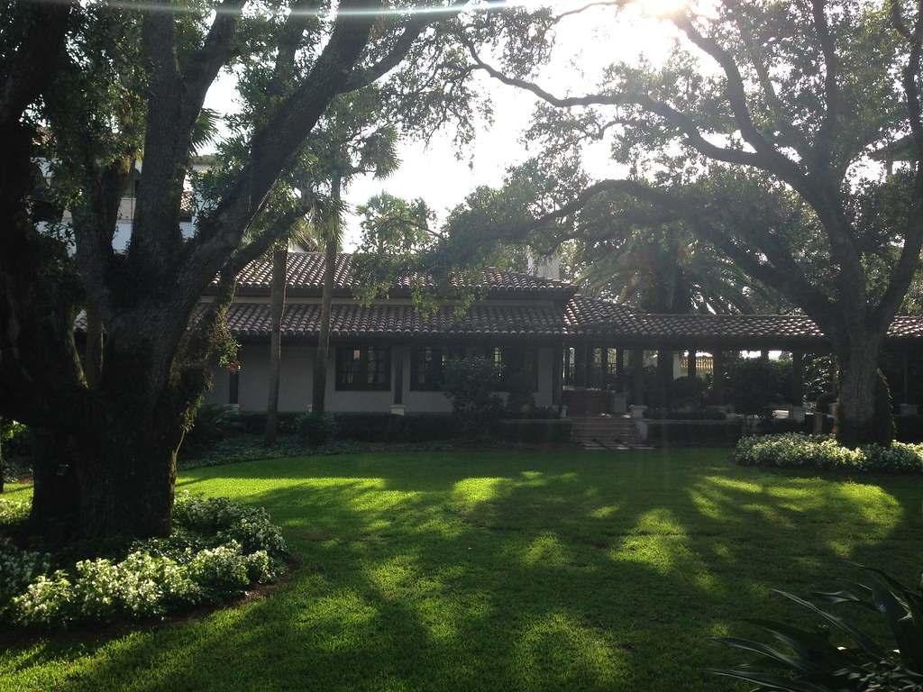 The Courtyard at the Cloister