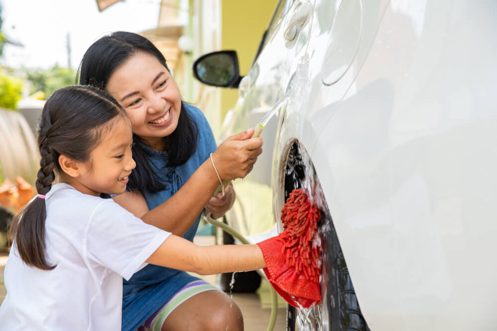 Rahasia Mencuci Mobil Terios Daihatsu di Rumah dengan Mudah dan Murah