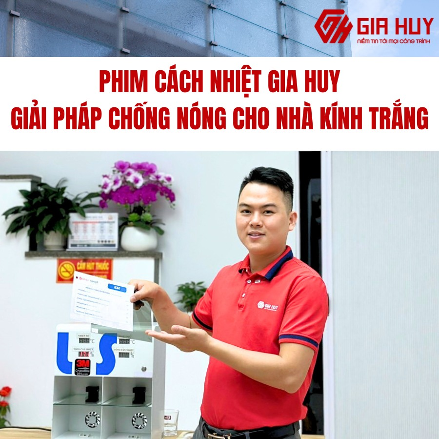 phim cách nhiệt Nội thất Gia Huy