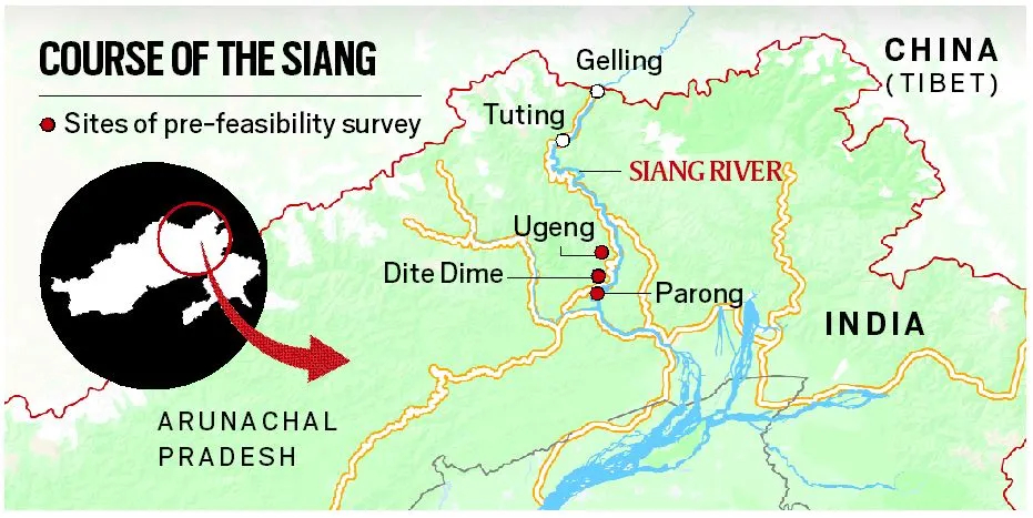 Upper Siang Multipurpose Storage Project