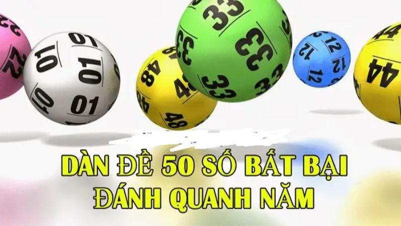 Dàn Đề 50 Số Minh Ngọc bất bại đánh quanh năm