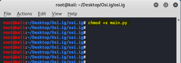 Osi.Ig – A OSINT Tool for Instagram in Kali Linux