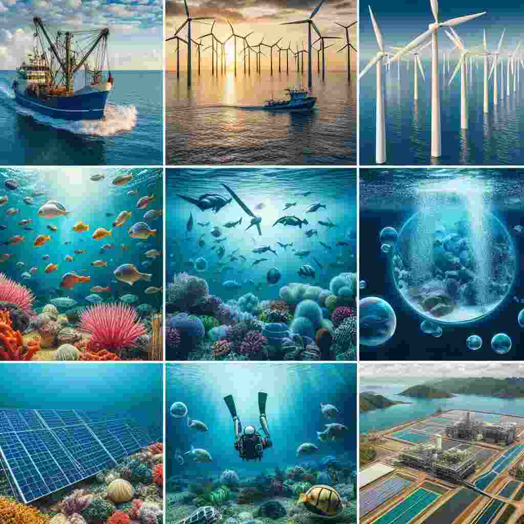 Ocean Resources : Unlocking the Power of Oceanic Wealth