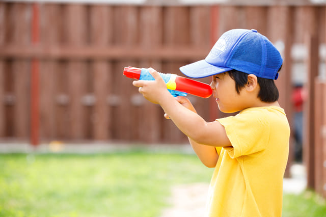 7月｜2歳児と楽しめる夏の遊び