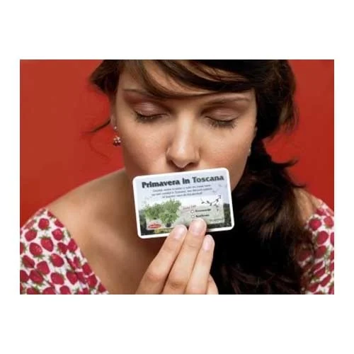 fragrance business card