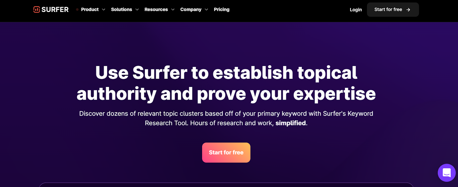 Keyword Surfer 