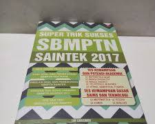 Gambar Buku Super Intensif SBMPTN oleh Tim Sukses SBMPTN