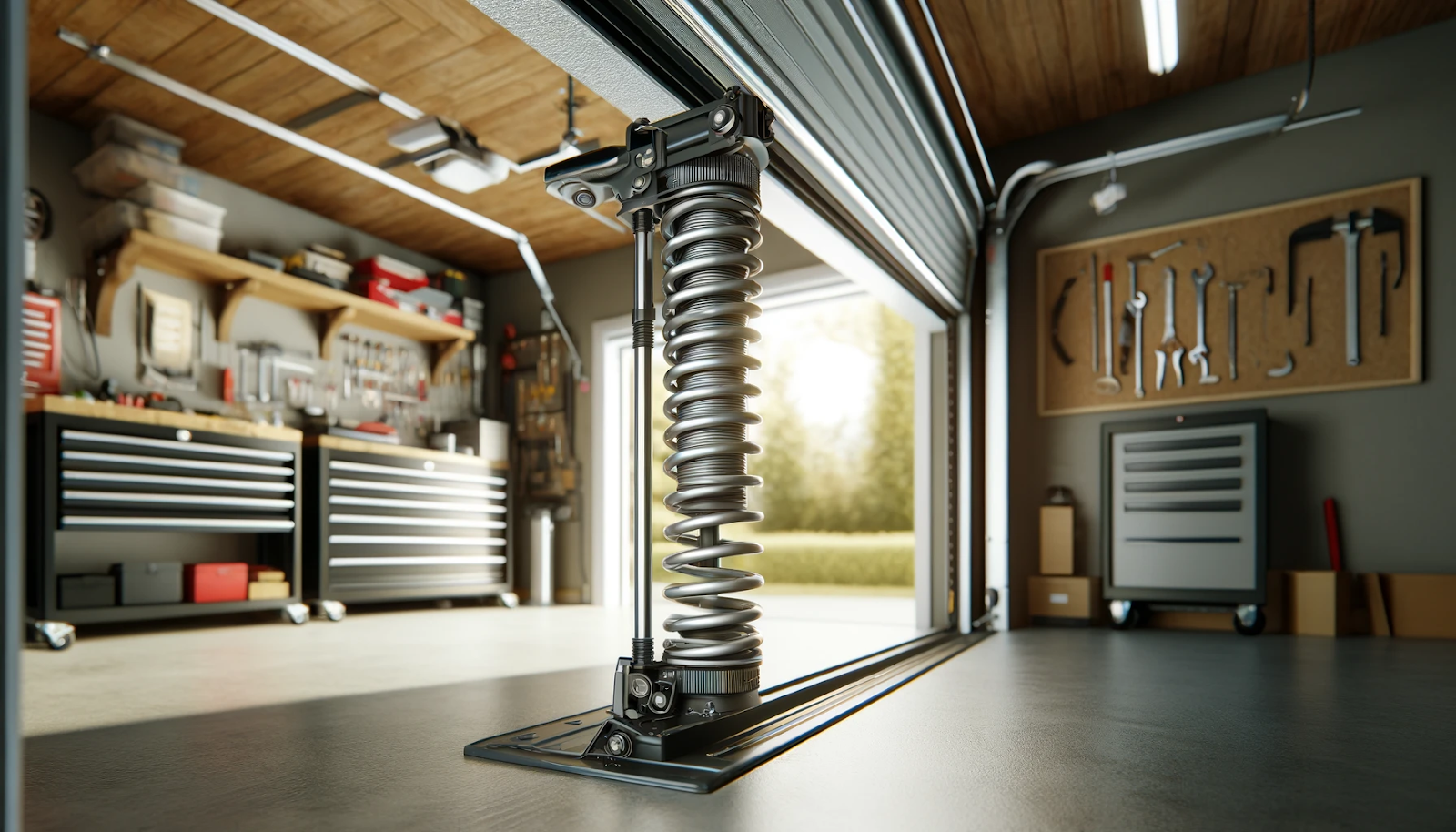 Cost to Replace a Garage Door Spring