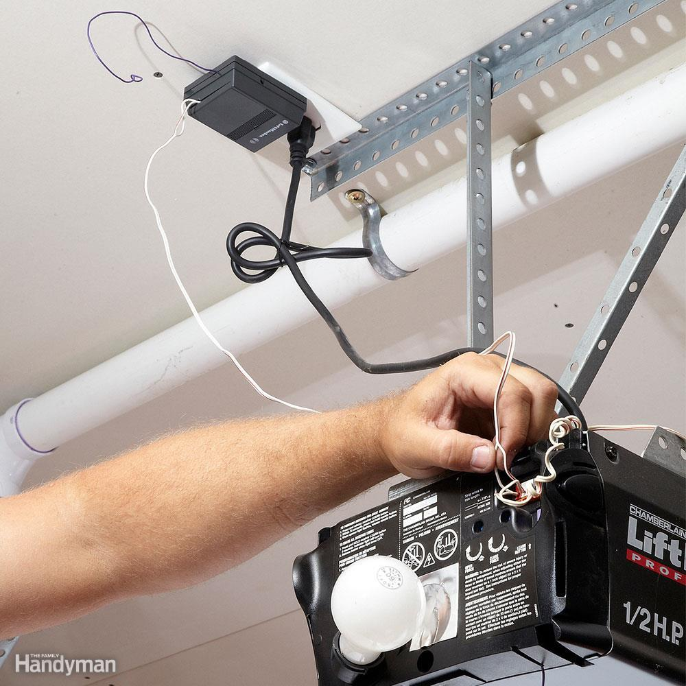 how much is a new garage door opener