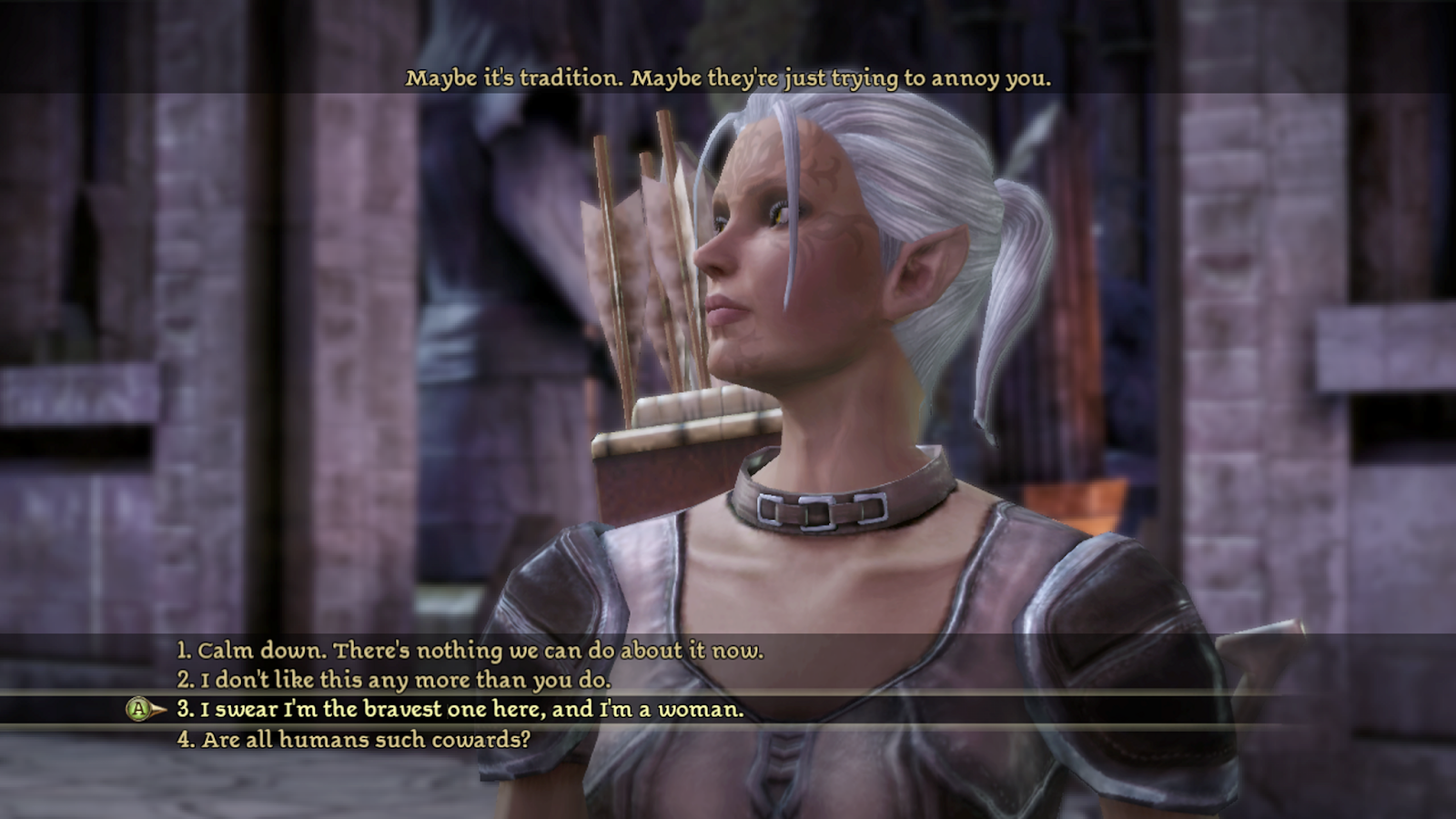 Screenshot de Dragon Age: Origins