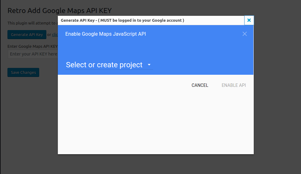 دریافت آسان API Key برای نقشه گوگل