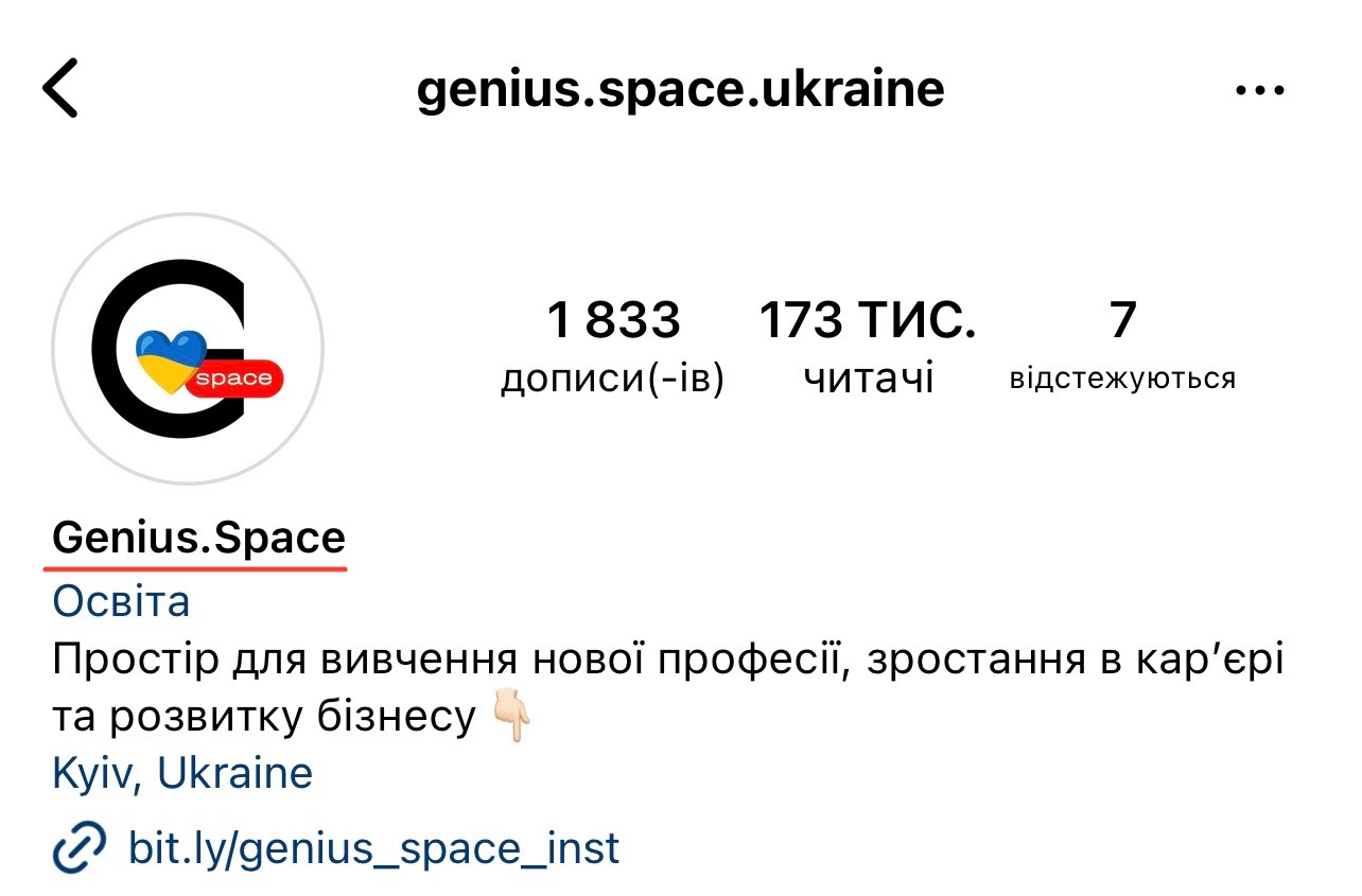 Секреты оформления продающей шапки профиля в Instagram: 22 примера -  Genius.Space