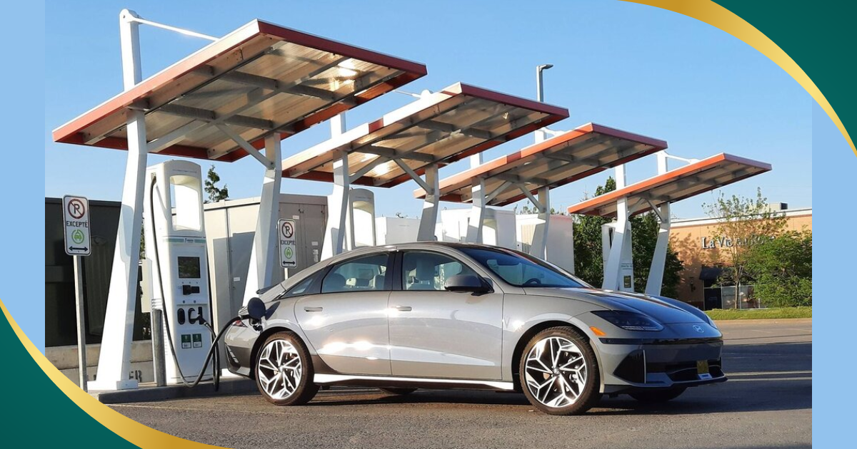 Using Public Charging Stations Hyundai Ioniq 6