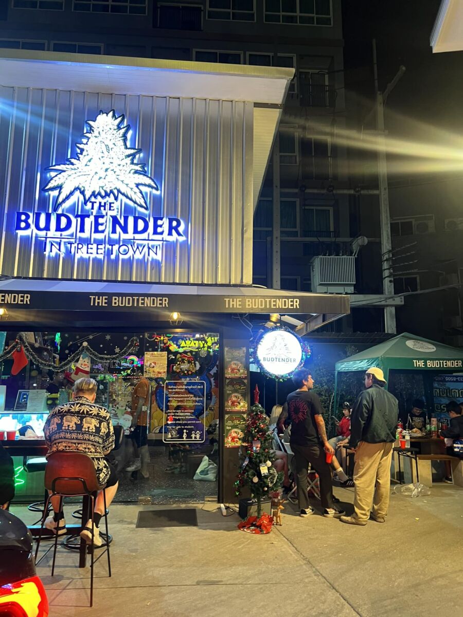 Best cannabis dispensary in Thailand
