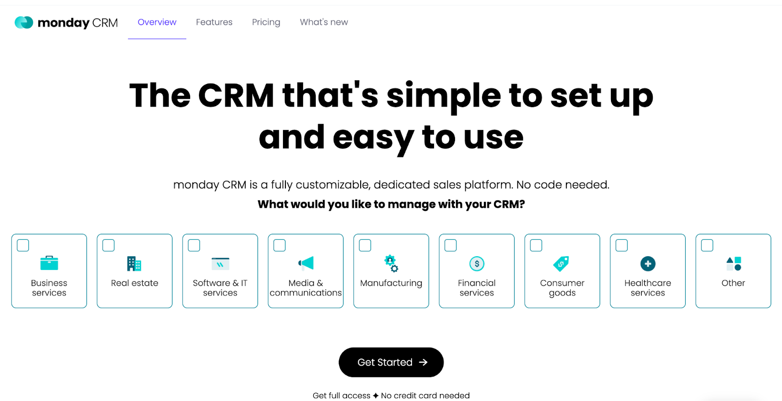 Monday.com: The CRM that's simple to set up and easy to use