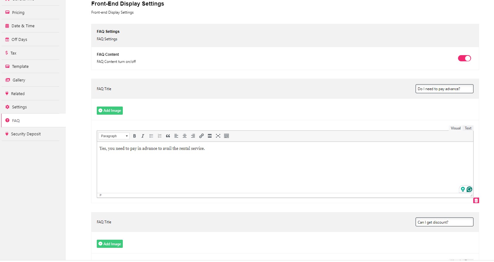 How to use a car rental plugin for WordPress in 2024 28