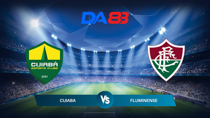 Soi kèo Cuiaba vs Fluminense 06h00 ngày 22/07/2024