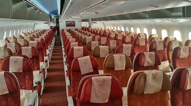 Air India Economy Class: My Impressions After Four Flights - Paliparan