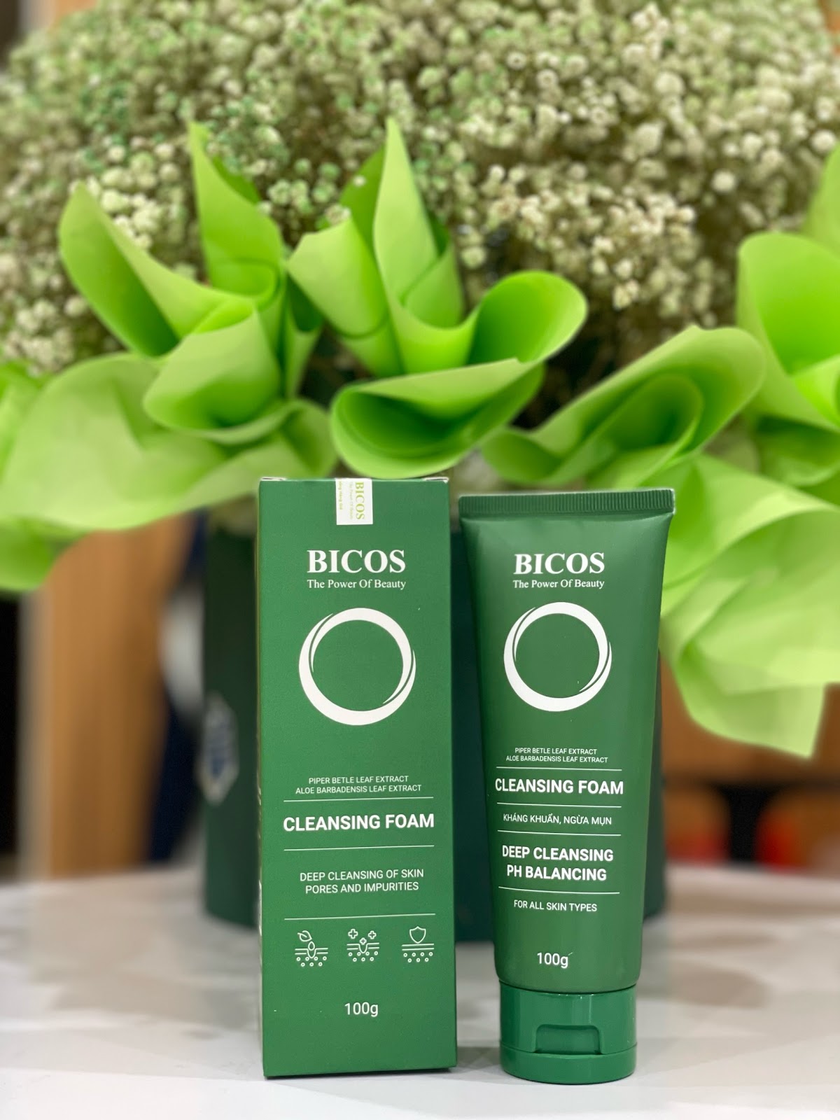 Sửa rửa mặt cho mọi loại da BICOS
