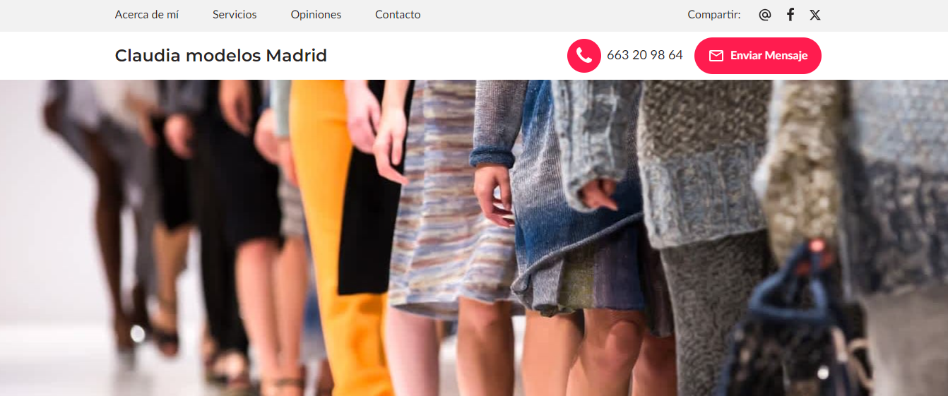 Formación integral en modelaje en Madrid.
