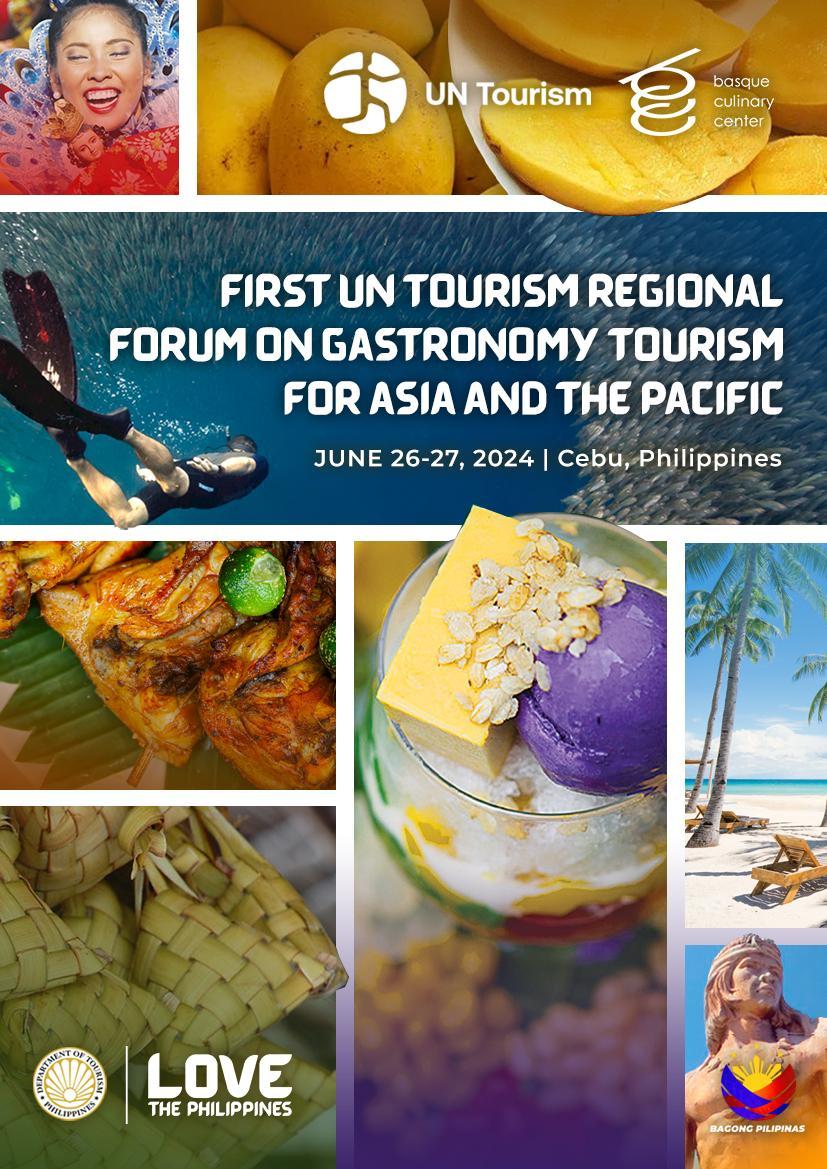 Philippines to host the 1st ever UN Tourism Gastronomy Forum