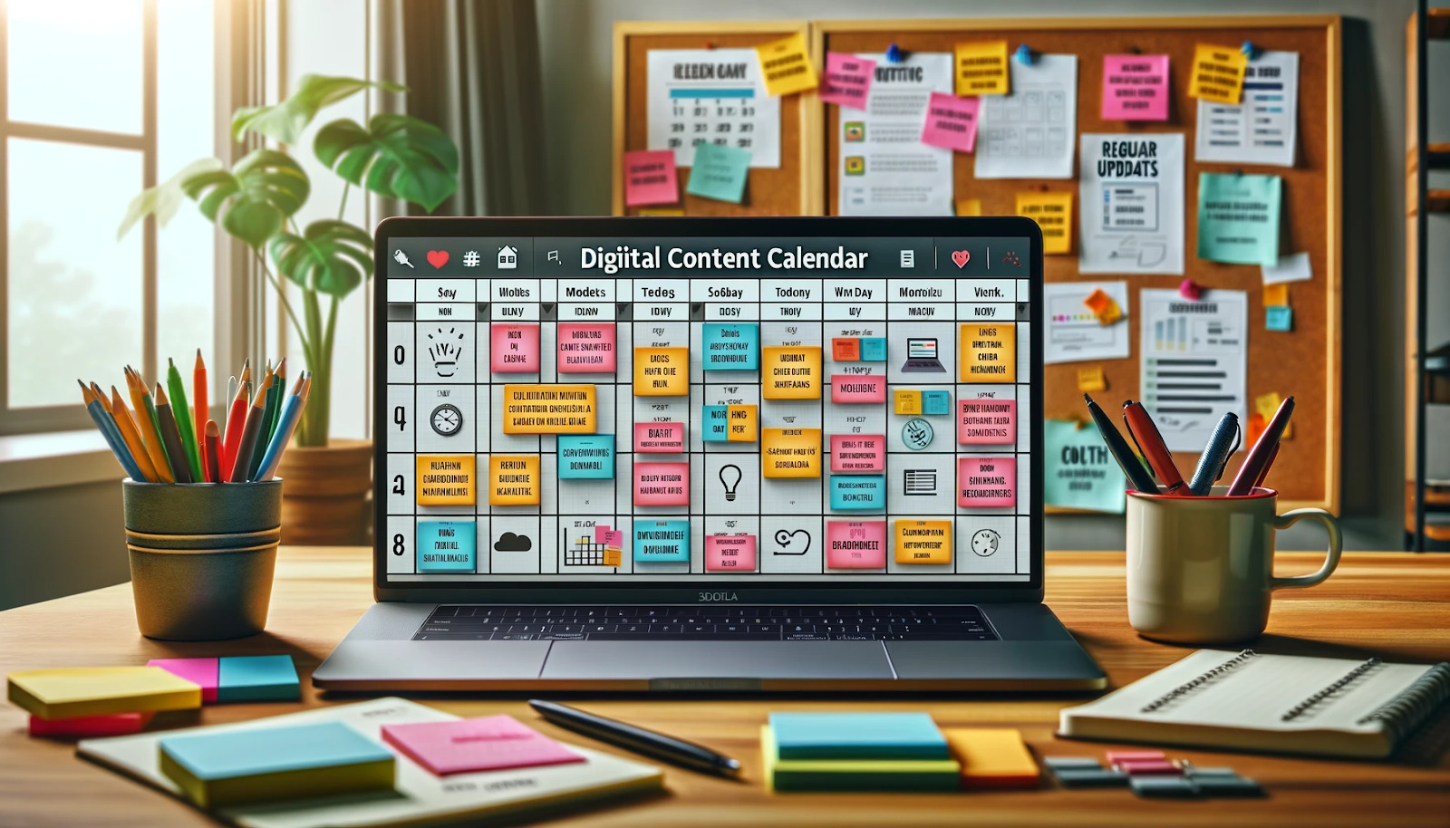 Importance of a Content Calendar 