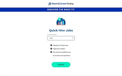 Quick Hire Jobs