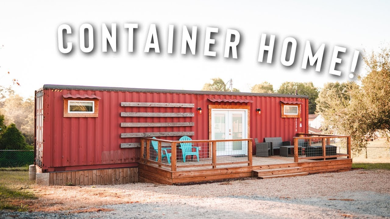 40ft Shipping Container Home