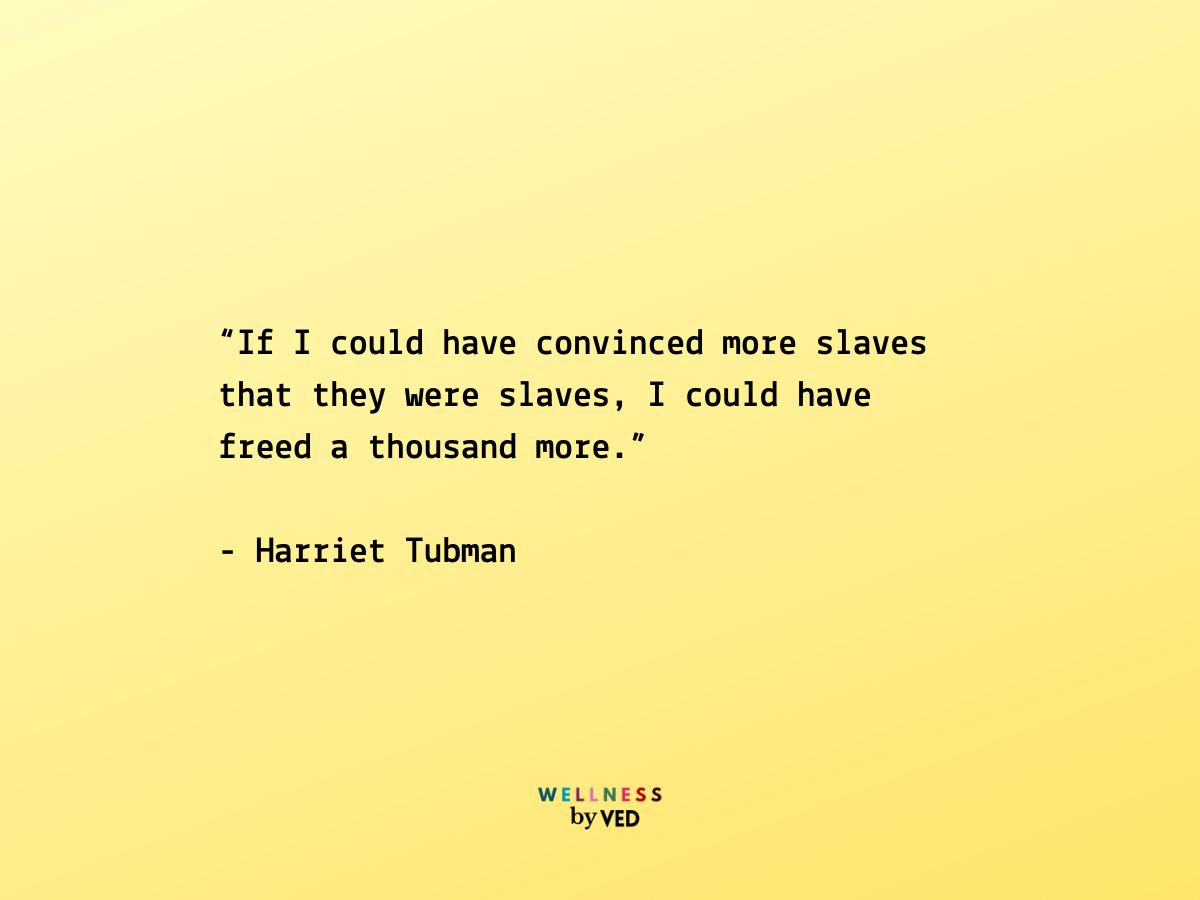 harriet tubman quotes 