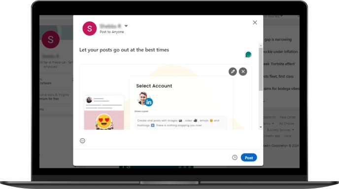 Compose LinkedIn Post