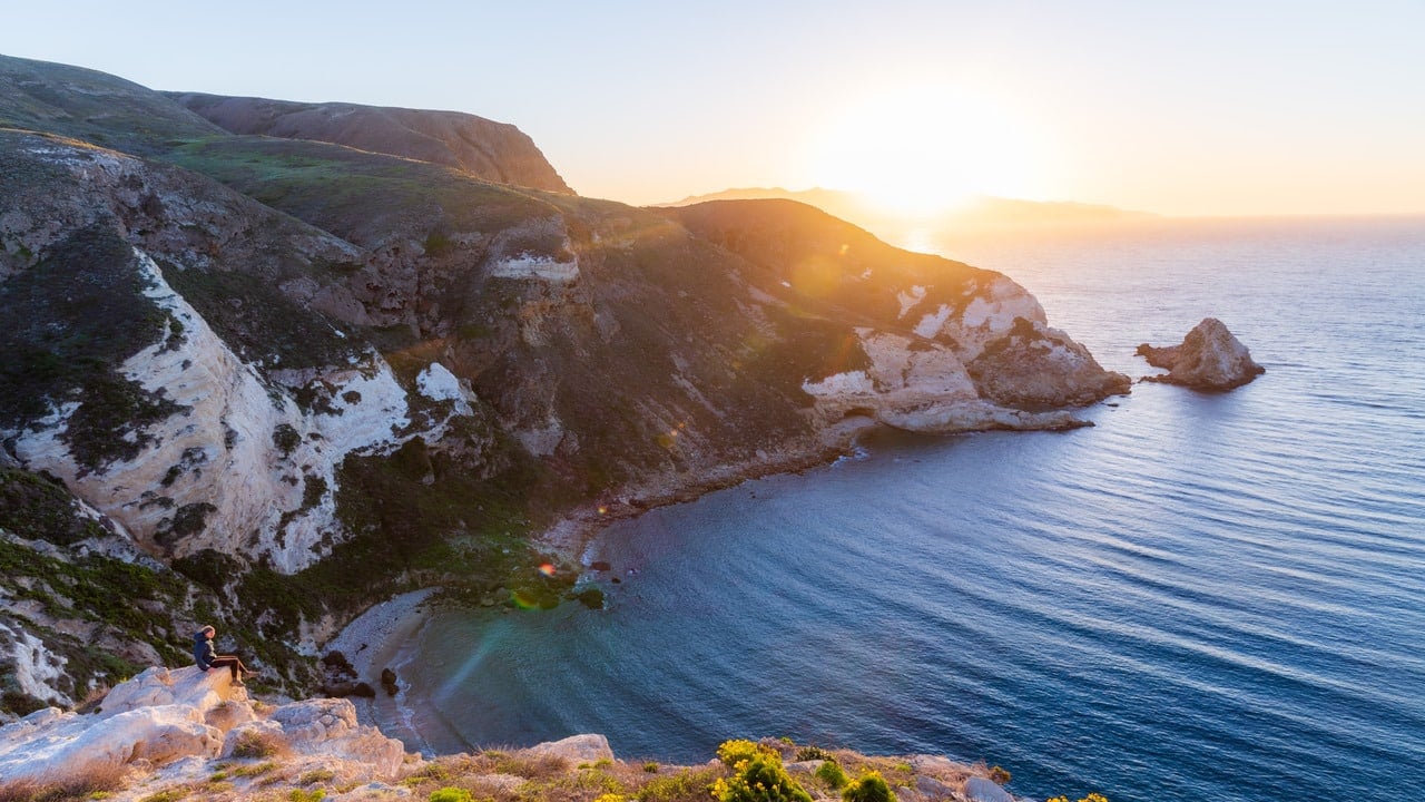 Channel Islands National Park in California