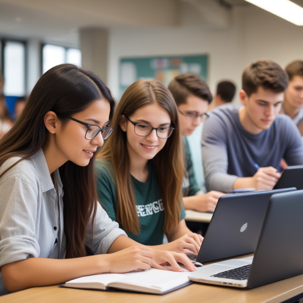 Students searching for take my online class service 