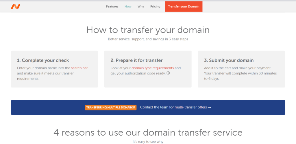 Domain Transfer