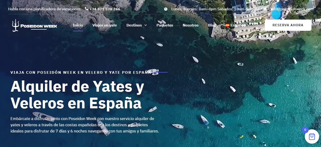 Experiencia exclusiva de alquiler de barcos y navegación en Ibiza.
