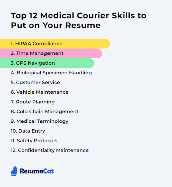 Key-Skills-and-Qualifications-for-Medical-Couriers