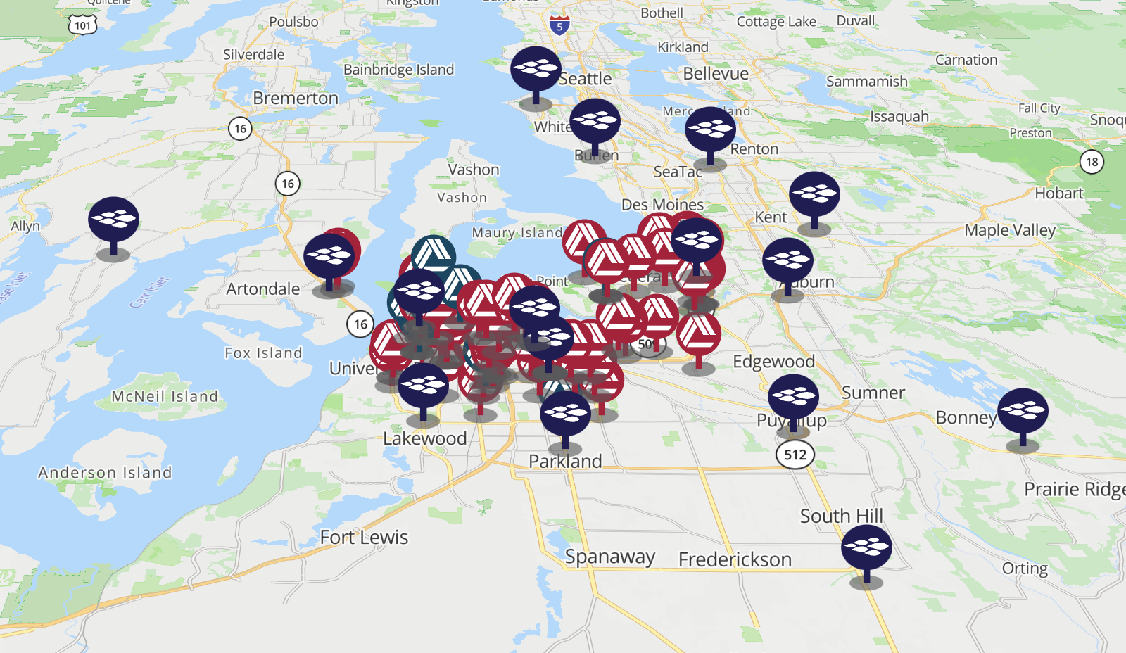 Sound credit union near me