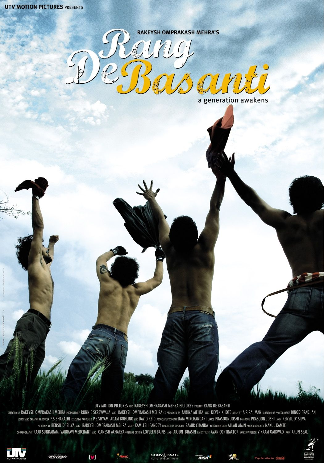 Rang De Basanti- good drama movies