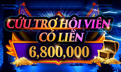 Cứu trợ hội viên có liền 6,800,000