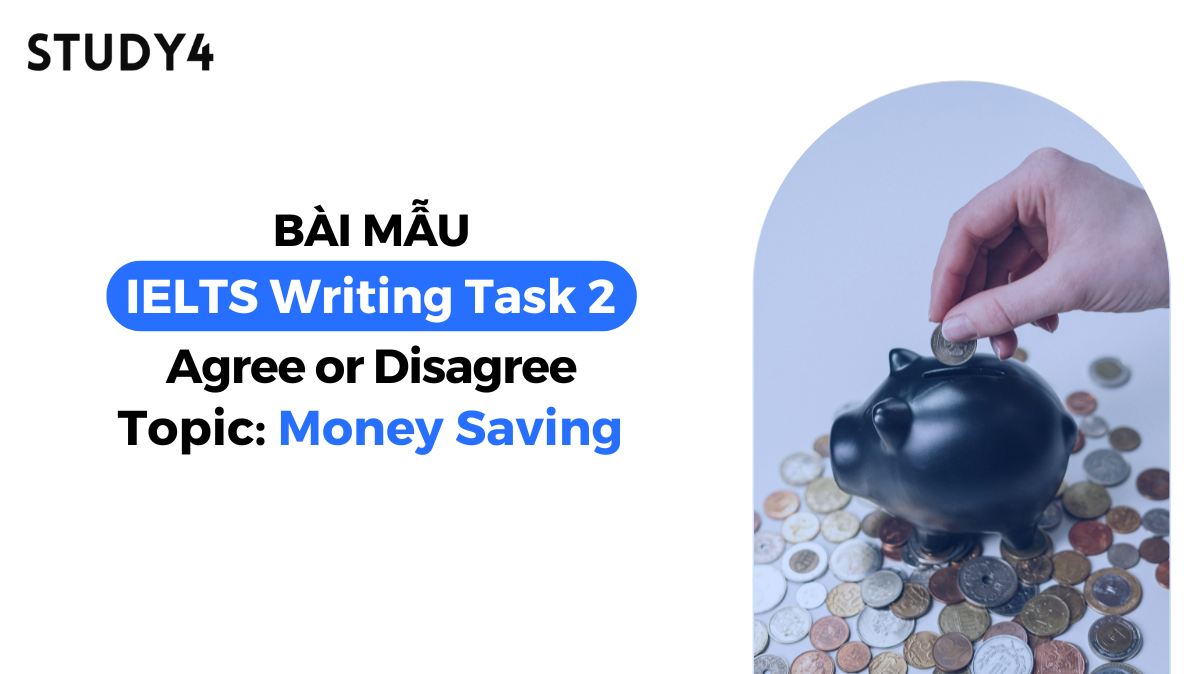 It is important for everyone, including young people, to save money for their future. To what extent do you agree or disagree with this statement?