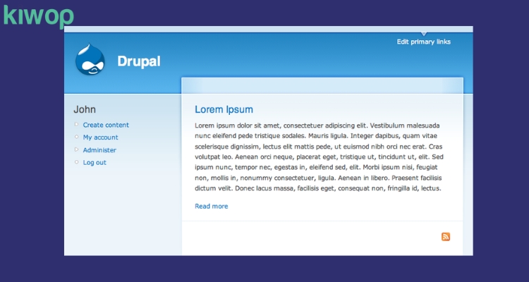 The Benefits of Using Drupal for Web Development