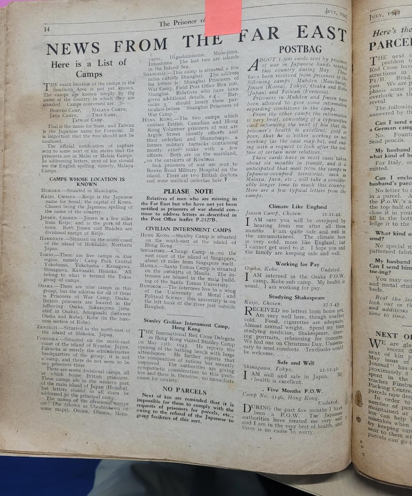 An old newspaper with black text

Description automatically generated