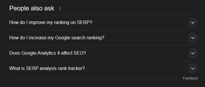 Serp goggle ranking 