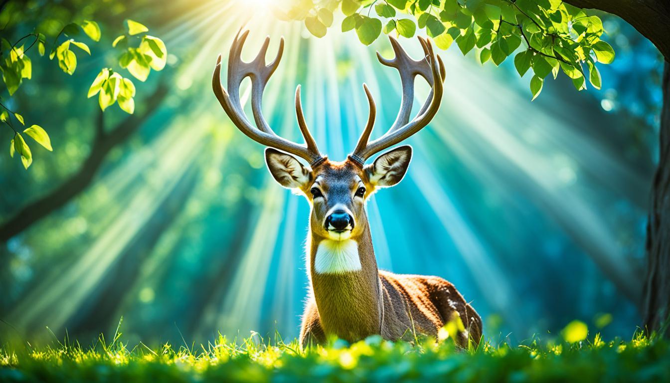 Deer in Buddhism