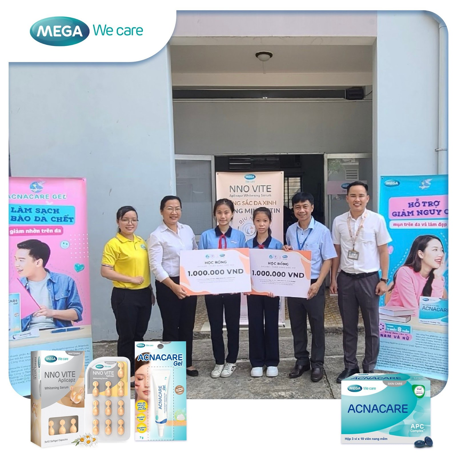 Những Sáng Kiến Trách Nhiệm Xã Hội Nổi Bật của Mega We Care